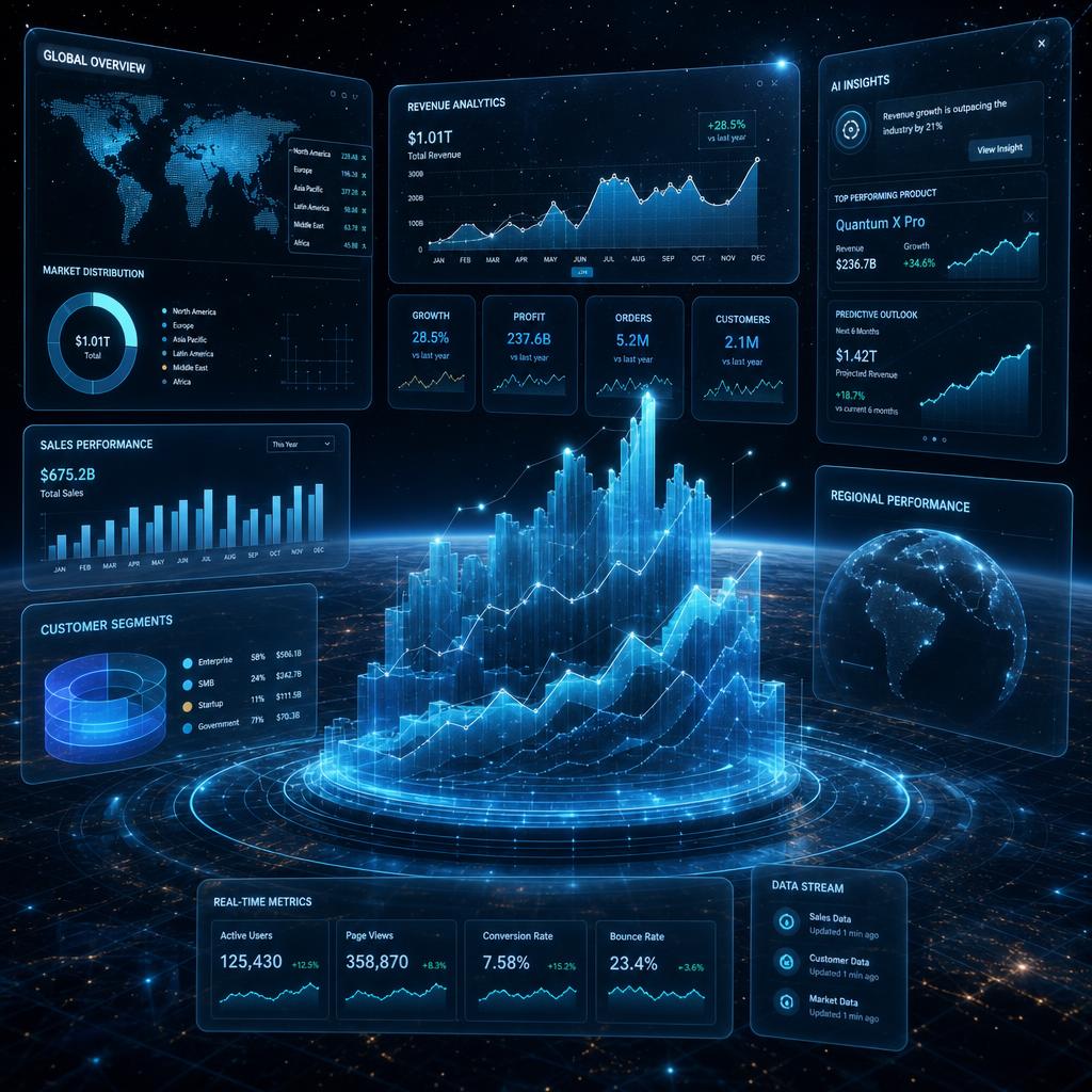 Data & Intelligence — NexWEB Technologies capabilities